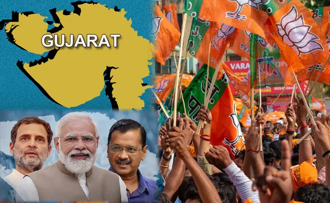 Gujarat Assembly Election Results 2022 Sakshi Media Analysis