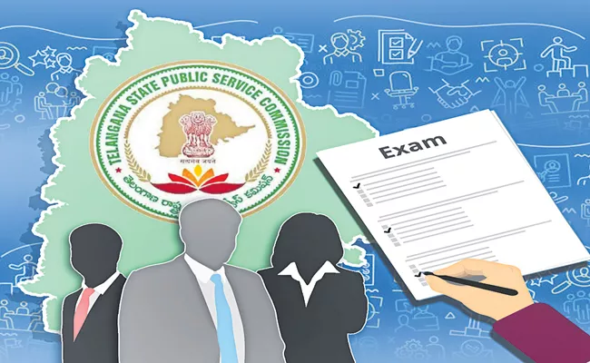 Telangana Govt Job recruitment exams in new year 2023 - Sakshi