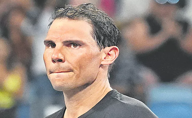 Rafael Nadal loses in three sets to Norrie at United Cup - Sakshi