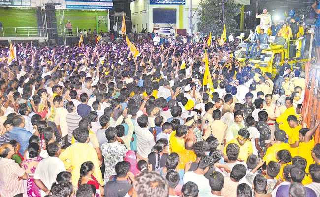 Andhra Pradesh: Roadshows, Civil Rights, Court Verdict - Sakshi