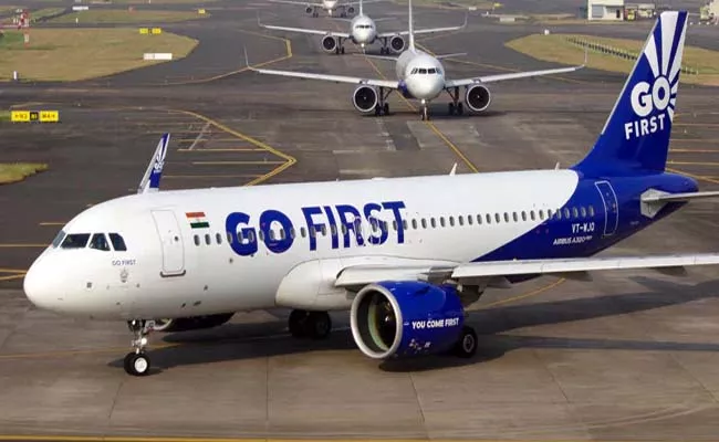 Go First Flight Took Off 50 More Passengers Forget At Bengaluru - Sakshi