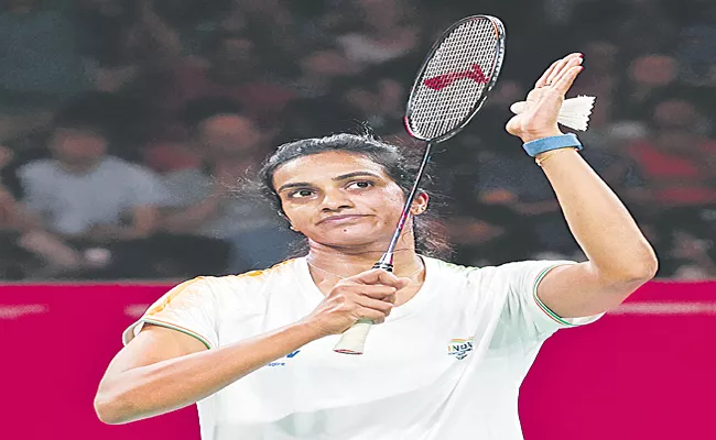 P V Sindhu start on Tuesday in Kuala Lumpur with the Malaysia Open - Sakshi
