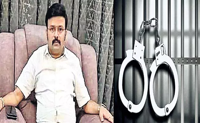 ADGP Formed 4 Teams To Find Santro Ravi Facing Criminal Charges - Sakshi