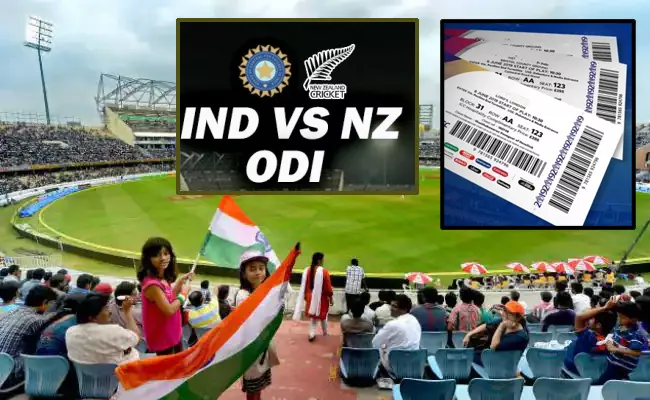 india vs new zealand 1st odi ticket booking - Sakshi