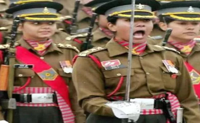 Women officers to be commissioned in artillery corps - Sakshi