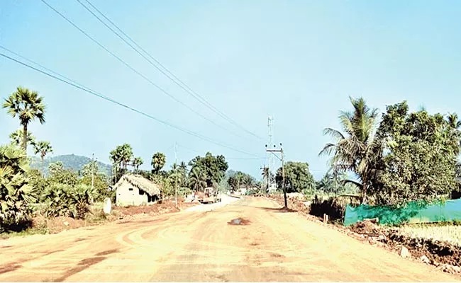 Vizianagaram: National highway 516 works speedup Union Govt - Sakshi