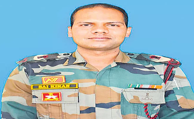 army major died of heart attack in hanamkonda district - Sakshi