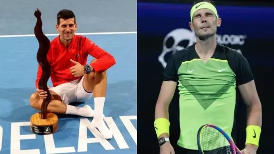 Rafael Nadal and Novak Djokovic prepare for Australian Open - Sakshi