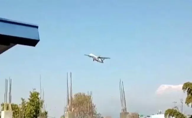 Nepal Plane Crash Video Gone Viral - Sakshi