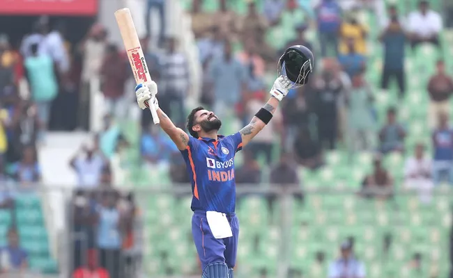 Ind Vs SL 3rd ODI: Virat Kohli Says Not Desperate For Milestones But - Sakshi
