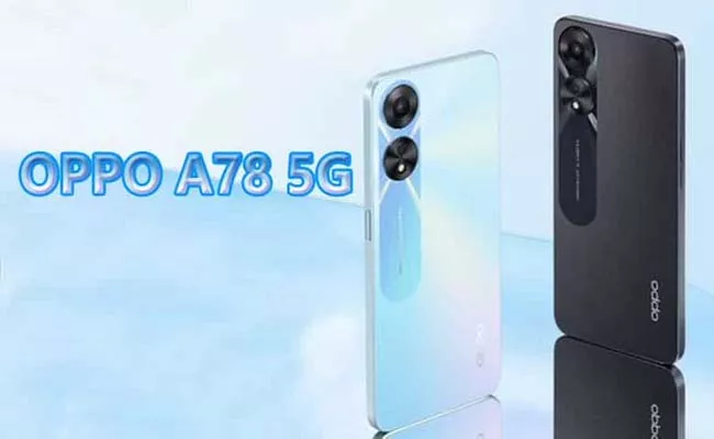 Oppo A78 5G launched in India check detes - Sakshi