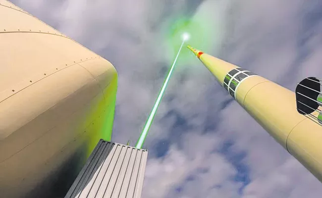 Ecole Polytechnique Research Deflects Lightning With A Laser Lightning Rod - Sakshi