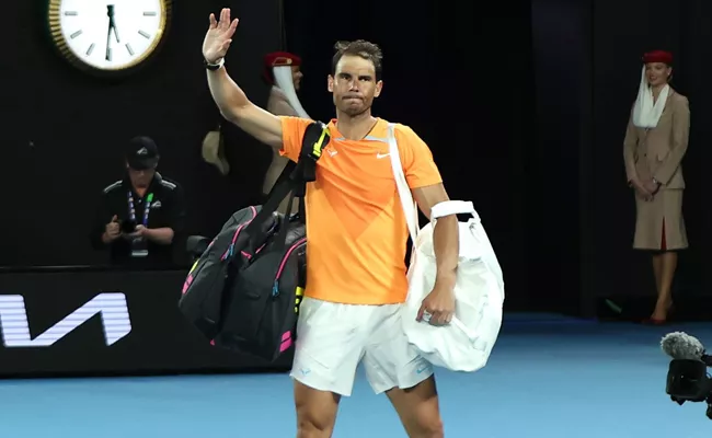 Rafael Nadal Crashes-Out Of Australian Open 2nd Round Suffers Injury - Sakshi