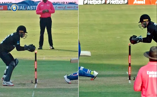3rd-Umpire Worst Decision Hardik Pandya Out-Or-Not-out IND Vs NZ 1st ODI - Sakshi