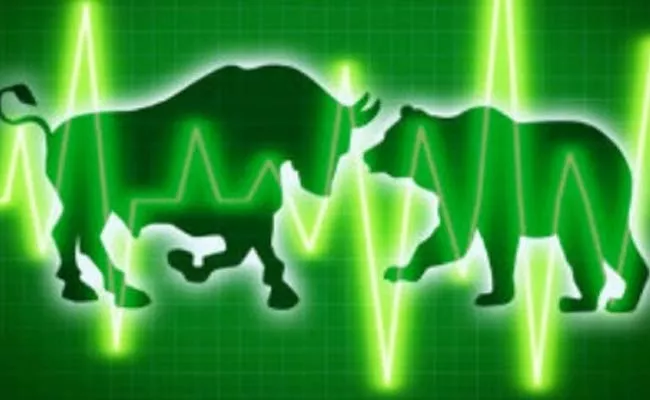 Sensex up near 400 points and Nifty above 18150 - Sakshi