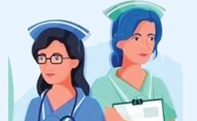 Selective Retention of Staff Nurses In Uttarandhra - Sakshi