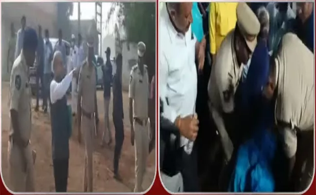 Guntur: Chandrababu Sabha stampede incident Enquiry by retired judge - Sakshi