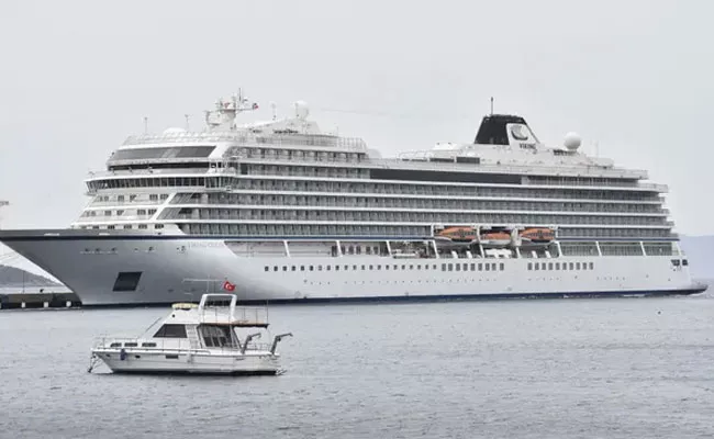 Cruise Ship New Zealand Australia Passengers Stranded Biofoul - Sakshi