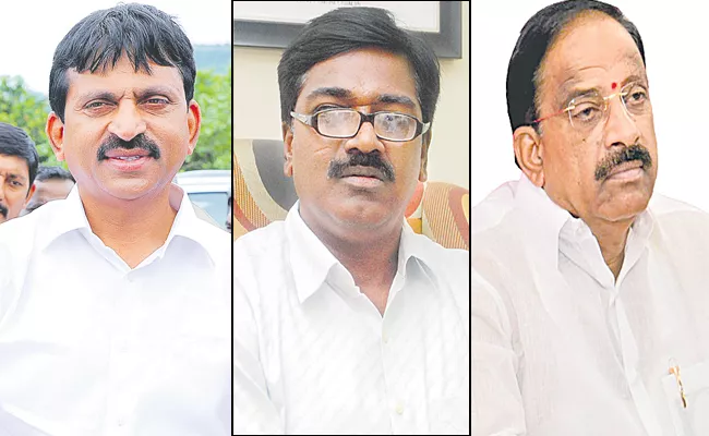 Three leaders Leaders Politics In Khammam District - Sakshi