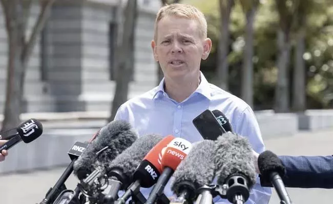 New Zealands Next Prime MInister Chris Hipkins  - Sakshi