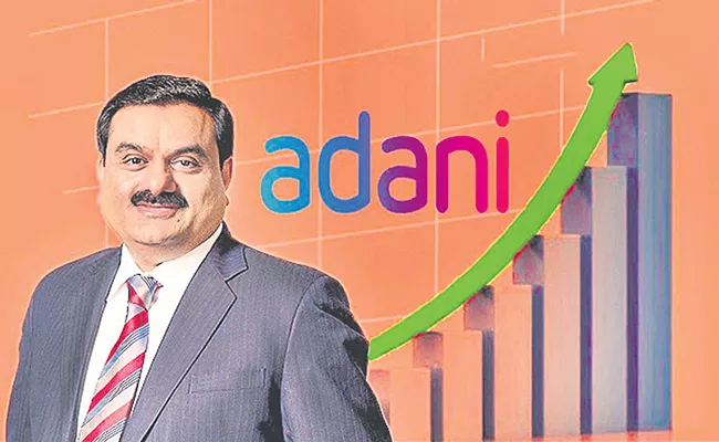 Adani Group to spin off hydrogen, airports, data centre businesses by 2028 - Sakshi