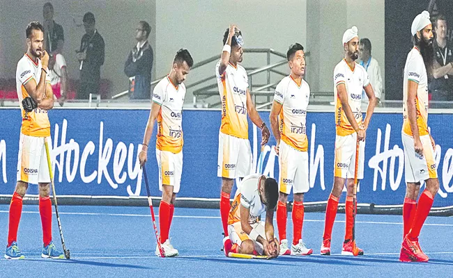 Hockey World Cup 2023: India Out Of Quarter-final Race After Loss To New Zealand In Shootout - Sakshi
