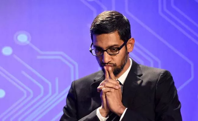 Board should fire Sundar Pichai Google layoffs trigger anger - Sakshi