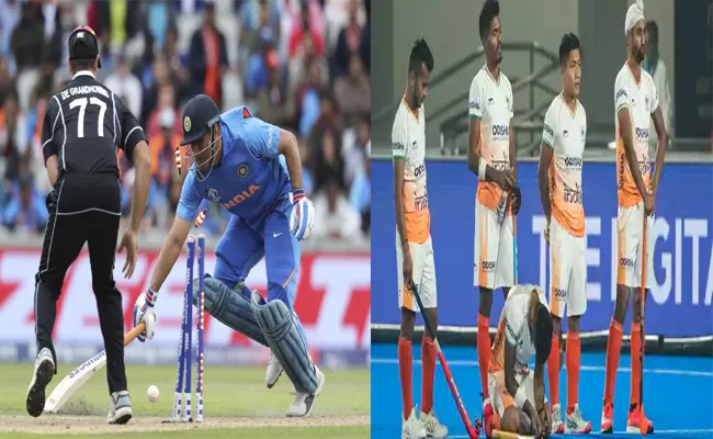 New Zealand Defeating Team India In Mega Tourneys Of Cricket And Hockey - Sakshi