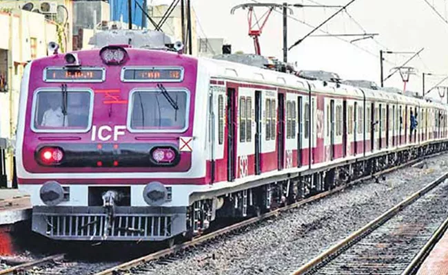 Center No Funds For New Passenger Intercity MMTS Trains Secunderabad - Sakshi