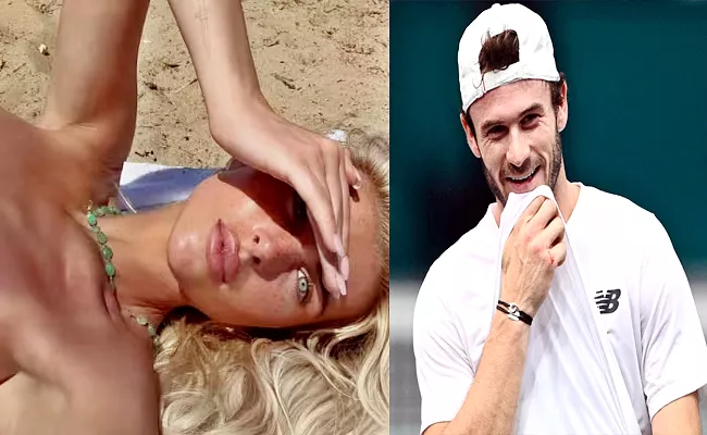 Tennis Star Tommy Paul Girlfriend Goes TOPLESS in Australia Viral - Sakshi