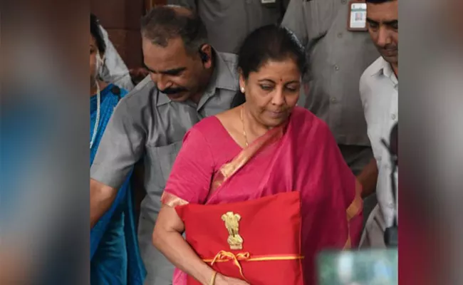 Union Budget 2023: Nirmala Sitharaman Presented Four Budgets As Woman Finance Minister - Sakshi