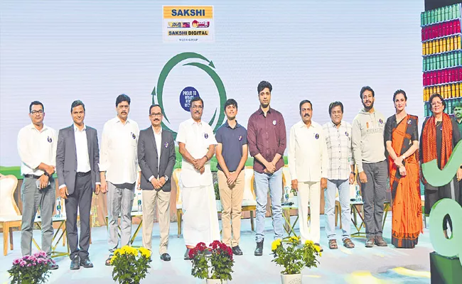 Pudami Sakshiga 2023: Ministers Celebrities On Reduce Reuse Recycle