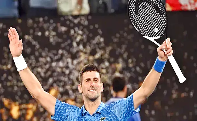 Aus Open 2023: Novak Djokovic Enters 10th Time Final Beats-Tommy Paul - Sakshi
