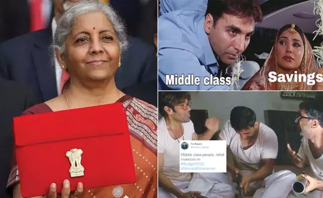 Union Budget 2023: Middle Class Memes Flood Internet - Sakshi