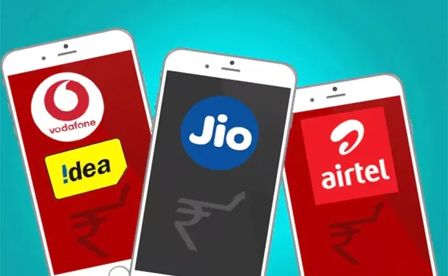 Jio Airtel 25 Lakh Customers, Vi Loses 18 Lakhs Users In Nov - Sakshi