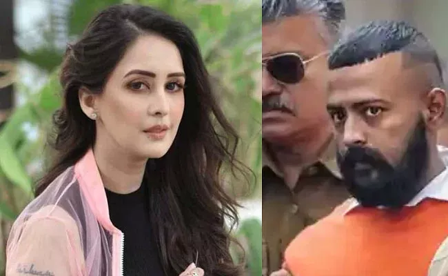 Actress Chahatt Khanna claims Sukesh Chandrashekhar proposed in Tihar jail - Sakshi