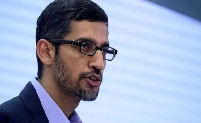 after sacking 12k employees Google CEO to take huge pay cut - Sakshi