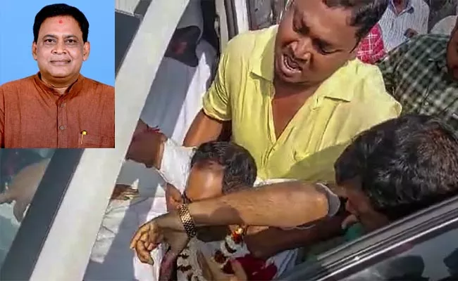 Odisha Health Minister Naba Kishore Das Dies Of Bullet Injury - Sakshi