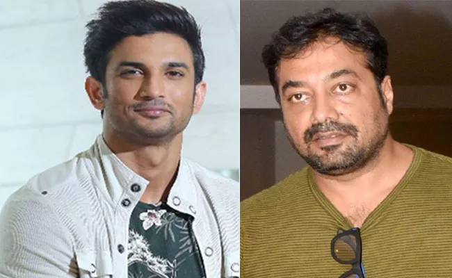 Anurag Kashyap Still Regrets Ignoring Sushant Singh Rajput Request To Collaborate With Him - Sakshi