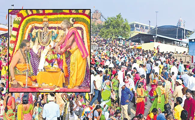 Cheruvugattu Jadala Ramalingeswara Swamy Kalyanam Nalgonda - Sakshi