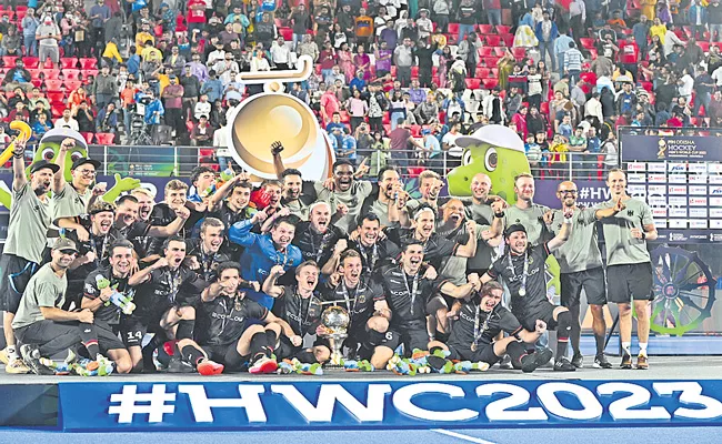 Hockey World Cup 2023: Germany win hockey World Cup for first time in 17 years - Sakshi