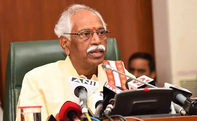Bandaru Dattatreya key Comments On Governor Powers - Sakshi