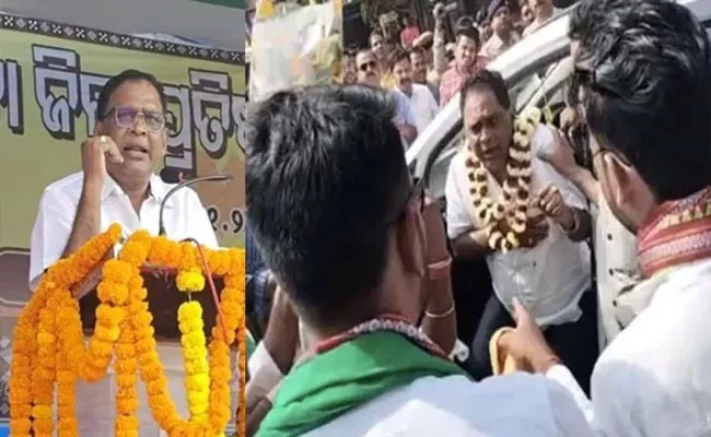 Odisha Minister Shot Dead Accused Cop Arrested Dismissed From Job - Sakshi