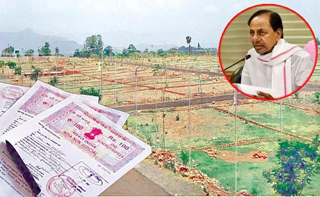 Telangana Government Special Focus On Assigned Lands In HMDA - Sakshi