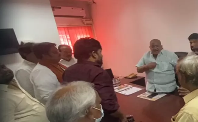 Telugu Producers Council Members Fires On President C Kalyan - Sakshi