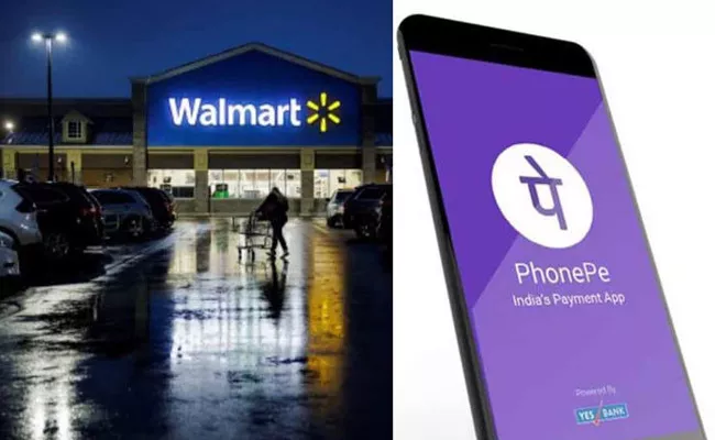 Phonepe Shift To India, Walmart Gets 1 Billion Dollar Tax Bill - Sakshi