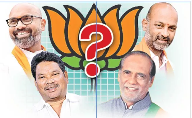 Telangana BJP MPs May Get Central Ministry Before 2024 General Elections - Sakshi