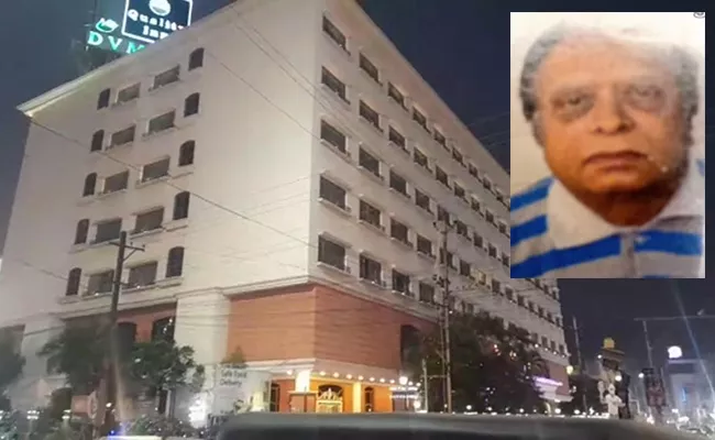 Former Director Of AP Forensic Department Sivakumar Died In Hotel - Sakshi