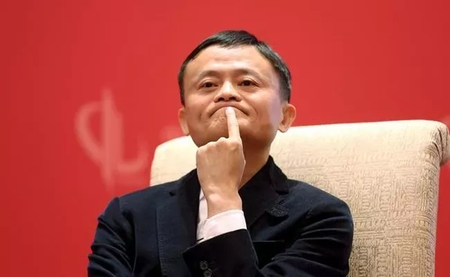 Billionaire Jack Ma Will Give Up Control Of Chinese Fintech Giant Ant Group  - Sakshi