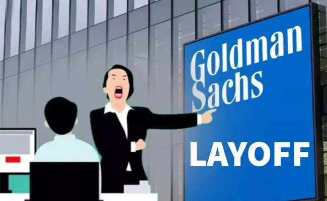 Goldman Sachs To Lay Off Nearly 3,200 Employees   - Sakshi